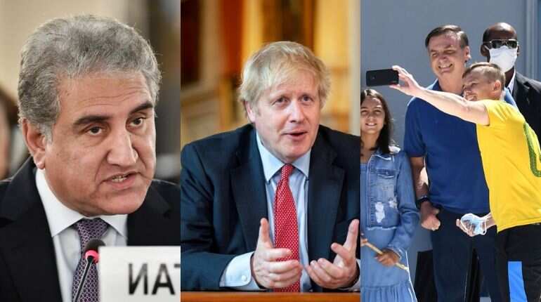 Political leaders defy their own by breaking 'self-made' coronavirus protocols! Political leaders defy their own by breaking 'self-made' coronavirus protocols!
