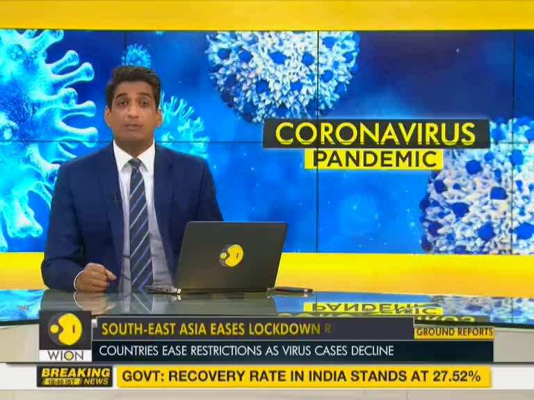 COVID-19 Pandemic: South-East Asia govt lifts partial ban on businesses