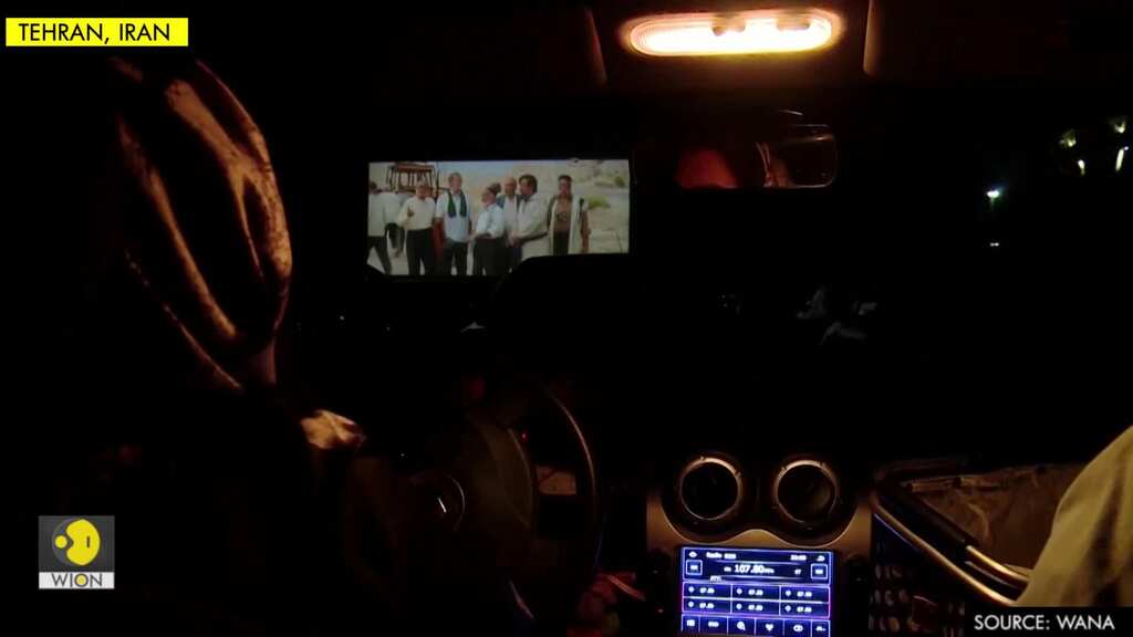 Tehran opens drive-in cinema as coronavirus restrictions are eased