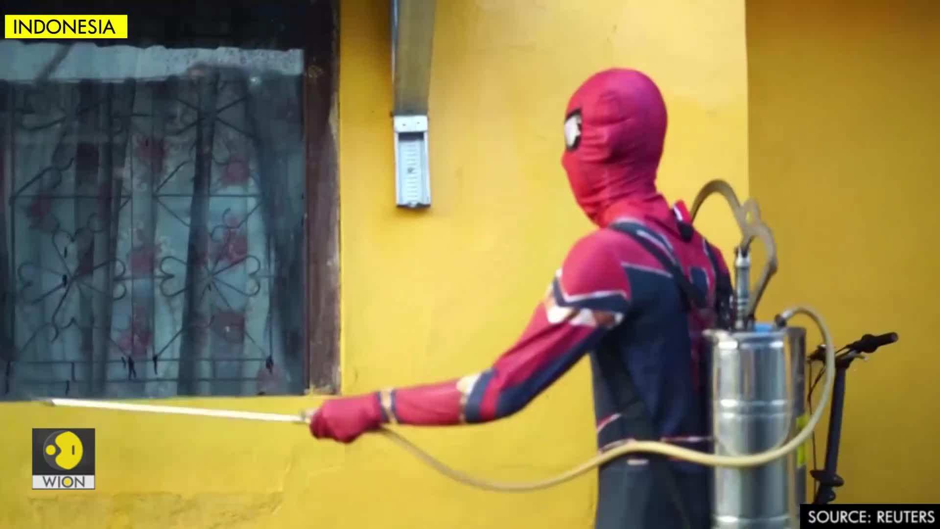 Superheroes to the rescue in Indonesia's war against coronavirus - Edge ...