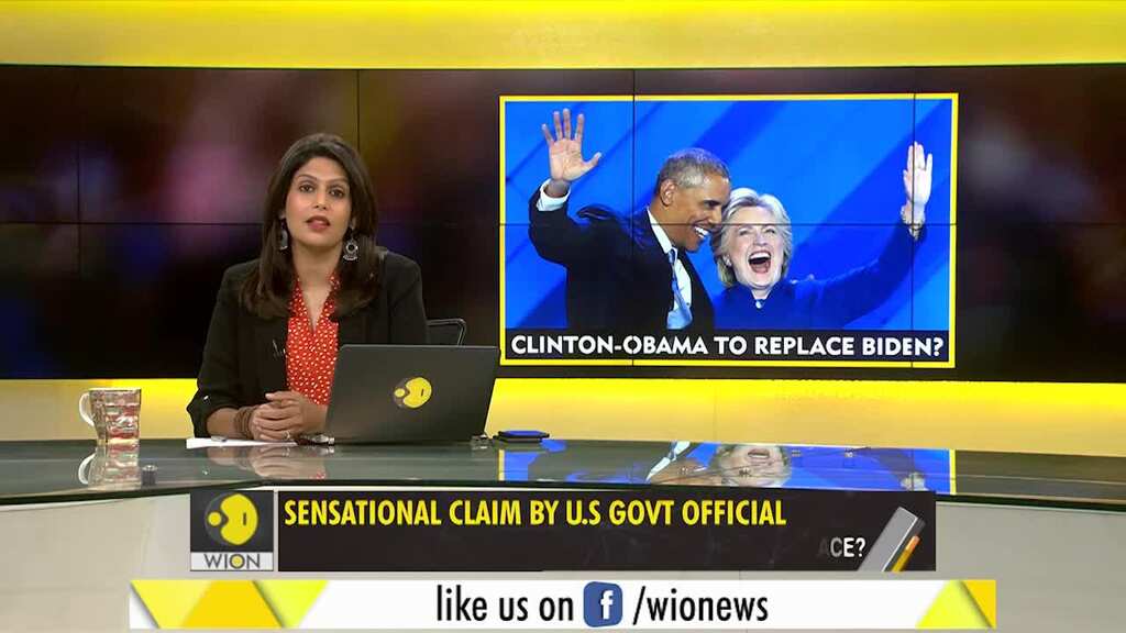 Gravitas: US Elections | Clinton-Obama to replace Joe Biden