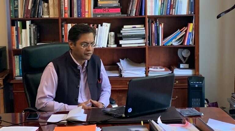 India clears commercial export of 2.50 MT of Hydroxychloroquine  to Mexico: Manpreet Vohra