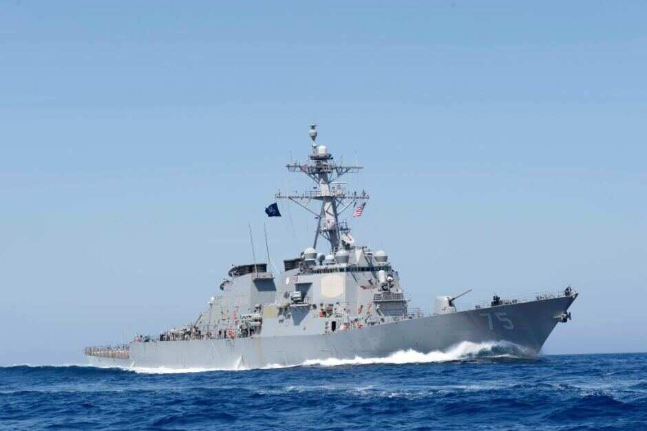 US Navy sails warships into Barents Sea for the first time since the 1980s US Navy sails warships into Barents Sea for the first time since the 1980s