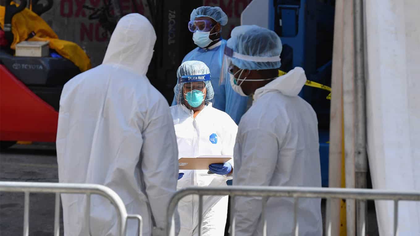 Russia reports record daily coronavirus deaths