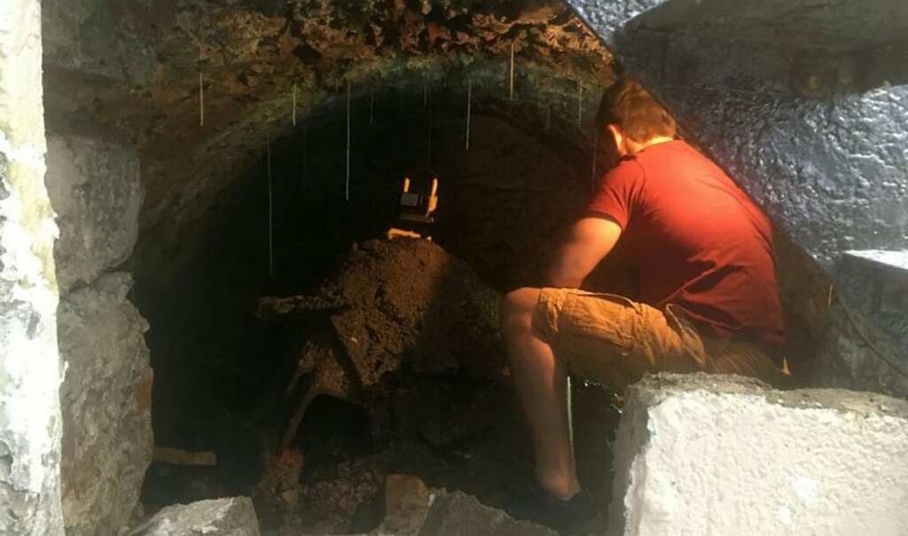 British man discovers 120-year-old 'secret passage' underneath his house