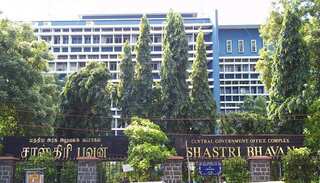 India's top government building in Delhi sealed after law ministry official tests positive for coronavirus