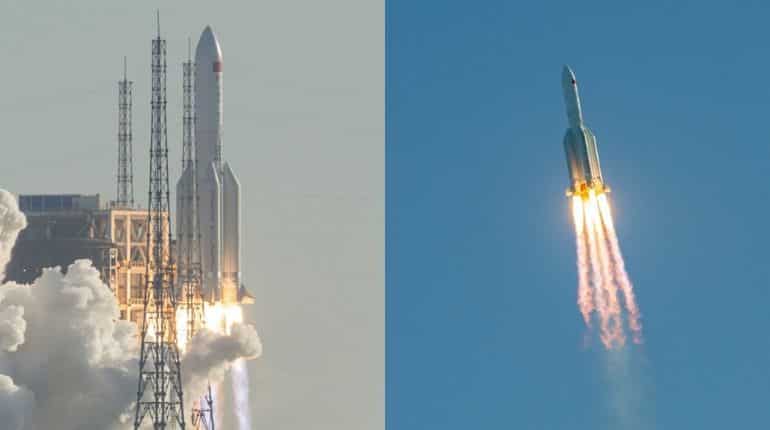 Amid coronavirus pandemic, China eyes moon trip with successful rocket launch Amid coronavirus pandemic, China eyes moon trip with successful rocket launch