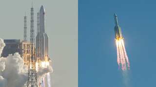 Amid coronavirus pandemic, China eyes moon trip with successful rocket launch