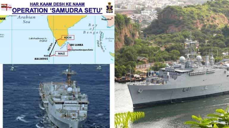 Navy launches Operation 'Samudra Setu' to evacuate stranded Indians
