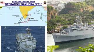 Navy launches Operation 'Samudra Setu' to evacuate stranded Indians