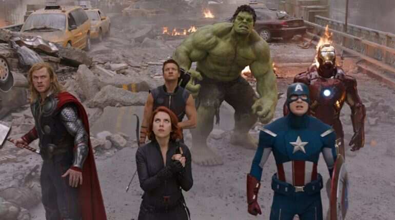 'Avengers assemble': The original six cast members come together for an epic reunion