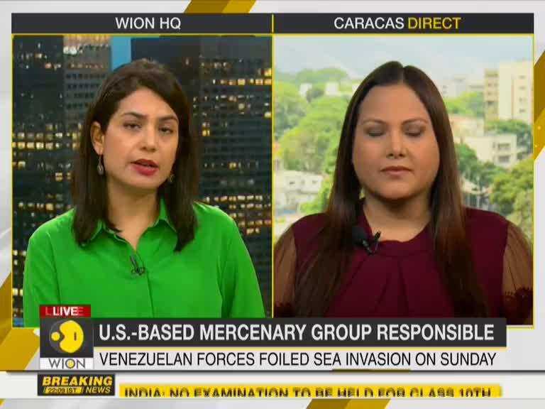 Venezuela blames US for sea incursion: US-based mercenary group responsible