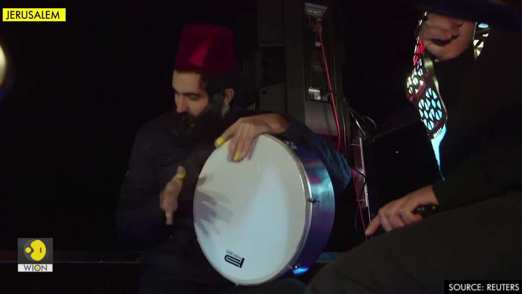 With fire, light and music, bringing Ramadan to a fun-starved Jerusalem