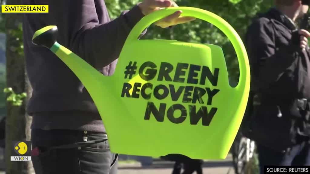 Swiss environmentalists demand green reconstruction after coronavirus crisis