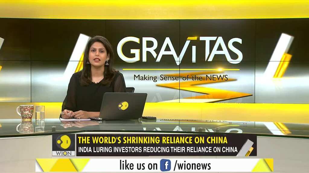 Gravitas: How India is planning to attract firms from China