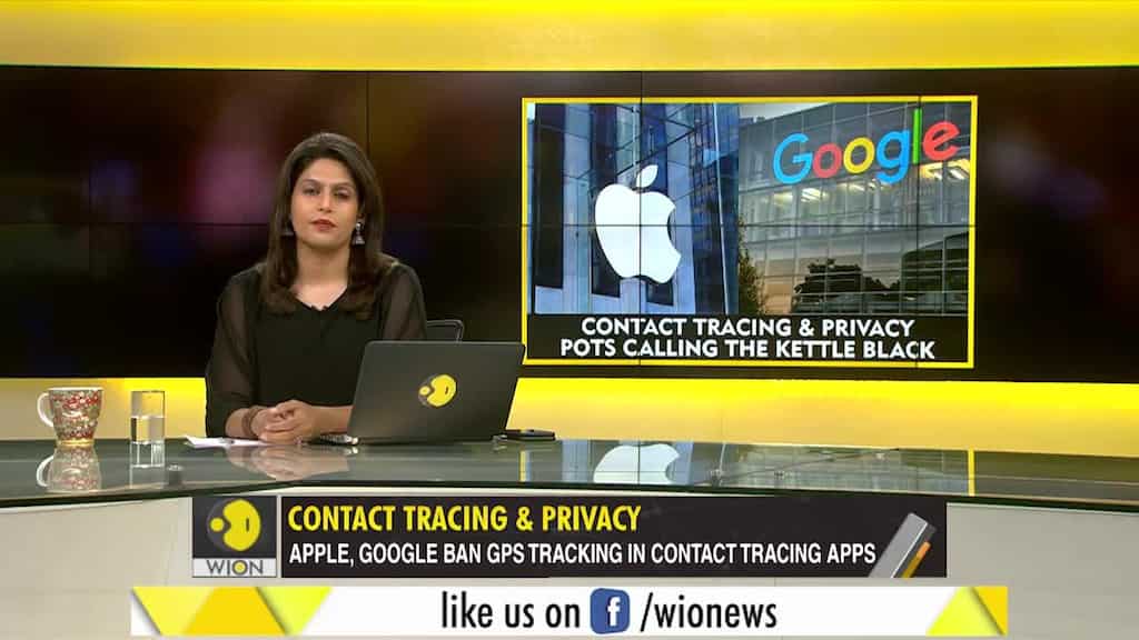 Gravitas: Apple, Google ban GPS tracking in Covid-19 tracking apps