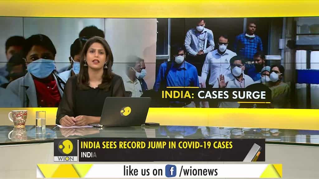 Gravitas: Record jump in India's coronavirus cases