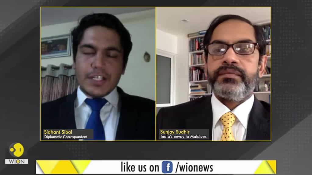 'Delhi reaching out to Maldives amidst COVID' says envoy Sunjay Sudhir