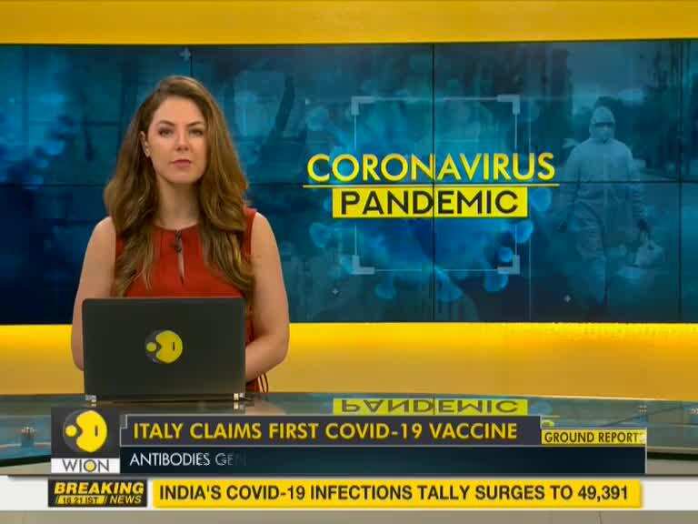 Italy claims first COVID-19 vaccine: Vaccine works on humans