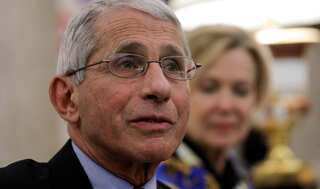 Dr Anthony Fauci on COVID-19: A good news and a bad news