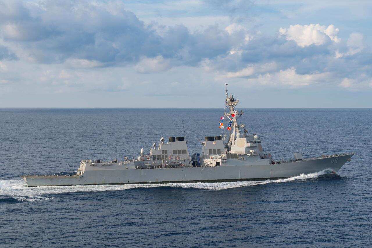 US accuses Beijing of aggressive behaviour in South China Sea US accuses Beijing of aggressive behaviour in South China Sea