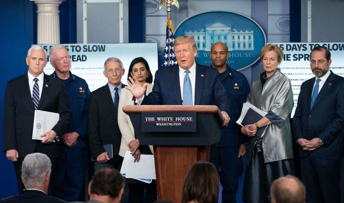 Trump set to disband White House coronavirus task force Trump set to disband White House coronavirus task force