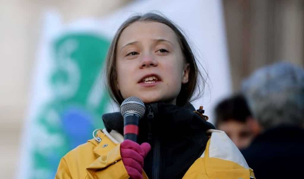 Greta Thunberg jumps into freedom of speech debate