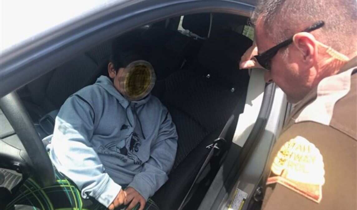 Five-year-old pulled over while driving to buy Lamborghini