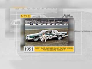 May 6: First adhesive postage stamp, oldest NASCAR winner and more
