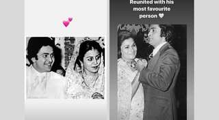 Riddhima shares throwback pictures of father Rishi Kapoor; check these here