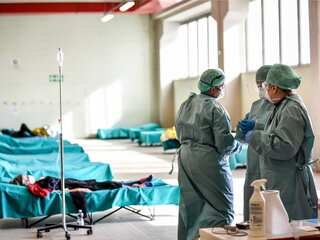 Italy claims world's first coronavirus vaccine; human trials soon