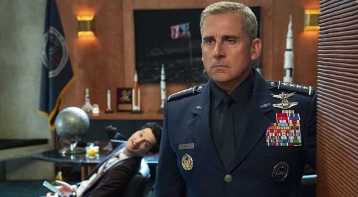 Netflix renews 'Space Force' for second season Netflix renews 'Space Force' for second season