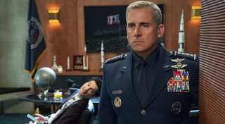 Watch 'Space Force' trailer: 'The Office' Steve Carell and 'Friends' Lisa Kudrow get together on a fun ride