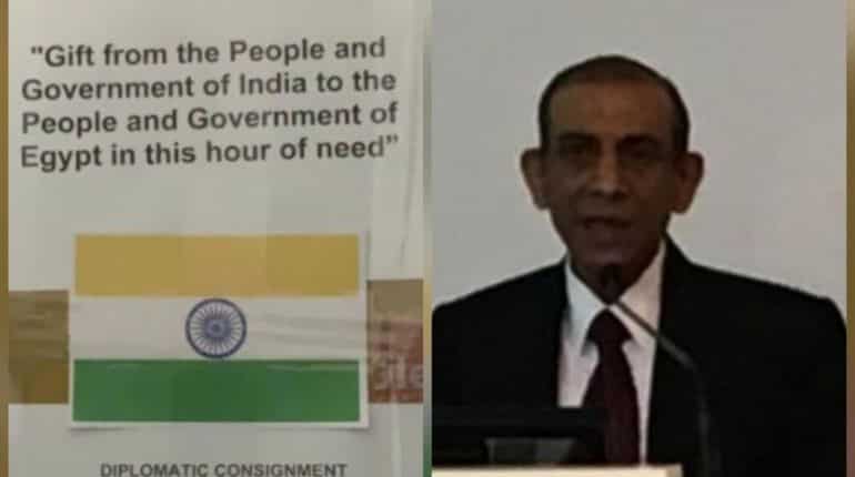 India hands over first batch of HCQ to Egypt, offers to train healthcare professionals India hands over first batch of HCQ to Egypt, offers to train healthcare professionals