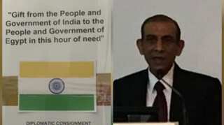 India hands over first batch of HCQ to Egypt, offers to train healthcare professionals