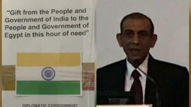 India hands over first batch of HCQ to Egypt, offers to train healthcare professionals