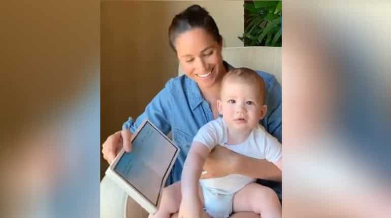 Prince Harry and Meghan Markle sue paparazzi to protect son Archie's right to privacy Prince Harry and Meghan Markle sue paparazzi to protect son Archie's right to privacy