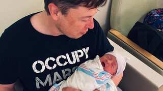 Elon Musk and Grimes change their newborn baby's name
