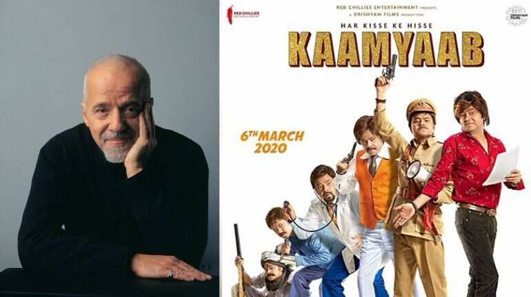 Paulo Coelho praises Sanjay Mishra starrer 'Kamyaab', producer Shah Rukh Khan thanks the author Paulo Coelho praises Sanjay Mishra starrer 'Kamyaab', producer Shah Rukh Khan thanks the author