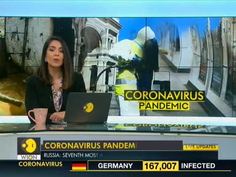 Russia sees fresh surge in COVID-19 cases