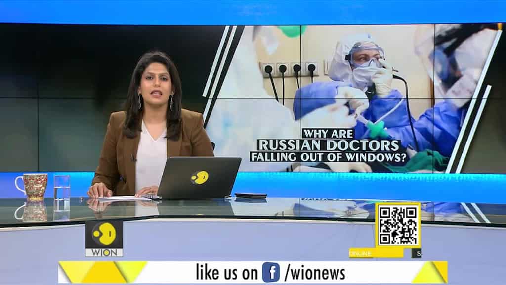 Gravitas: 3 Russian doctors fall from hospital windows