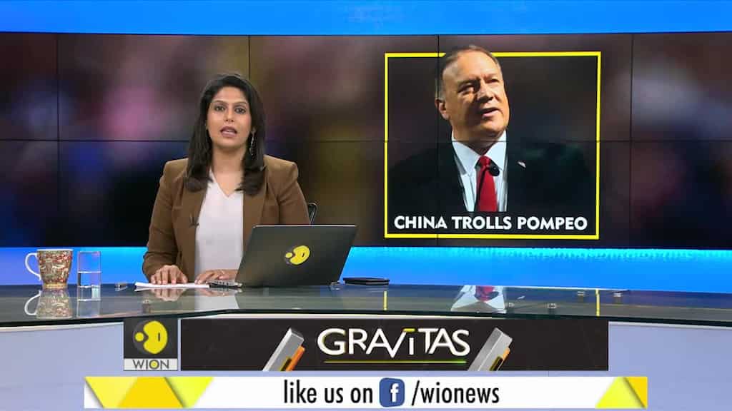 Gravitas: China goes after Mike Pompeo
