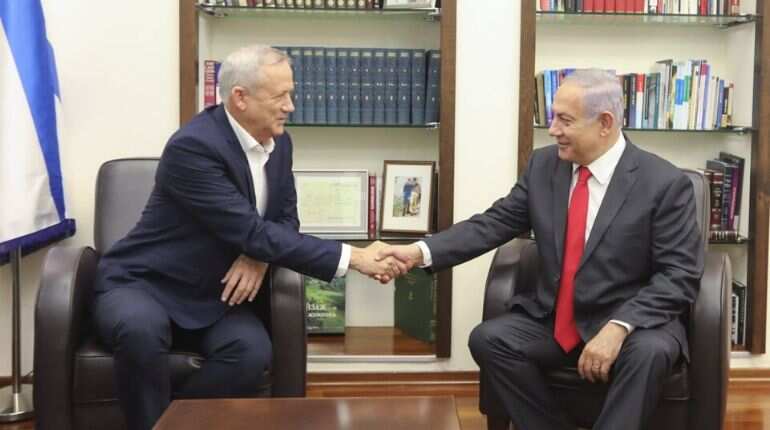 Israel's Supreme Court approves coalition between Netanyahu and Gantz