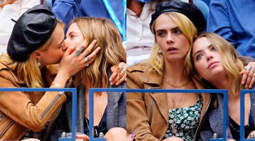 Cara Delevingne defends ex-Ashley Benson's moving on