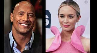 Emily Blunt: Really appreciate that Dwayne Johnson comes from struggle