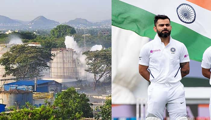 Vizag gas leak: From Virat Kohli to Yuvraj Singh, sports fraternity extend condolences to families affected