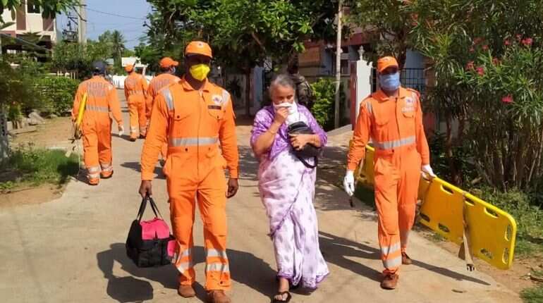 Hundreds evacuated