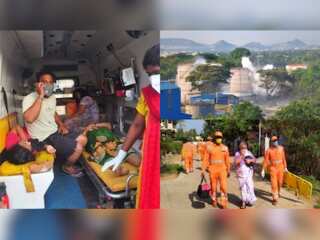 Poisonous gas leakage at Indian pharmaceutical chemical plant wreaks havoc