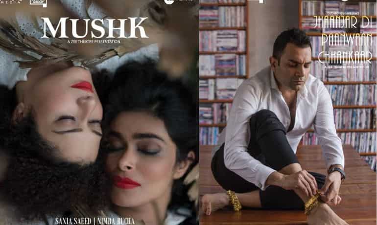 Two acclaimed Pakistani plays 'Jhaanjhar Di Paanwan Chhankaar' & 'Mushk' are now streaming on Zee5 Two acclaimed Pakistani plays 'Jhaanjhar Di Paanwan Chhankaar' & 'Mushk' are now streaming on Zee5