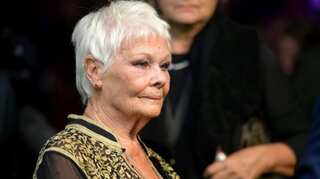 Judi Dench becomes the oldest personality to grace the cover of British Vogue